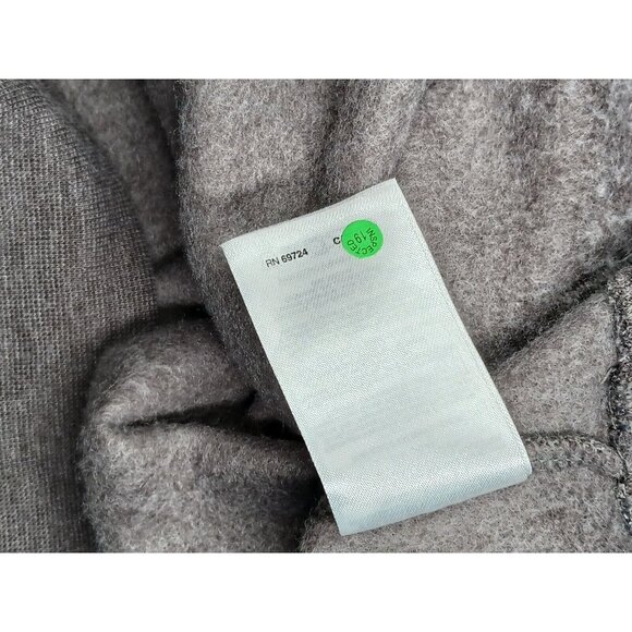 Columbia Trek Hoodie Mens L Charcoal Gray Pullover Graphic Logo Outdoor Gear - Picture 12 of 12